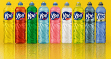 Detergentes da Ypê