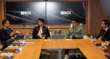Evento Imersão Crypto Times e OKX (13/05/2026) - Imagem: Money Times
