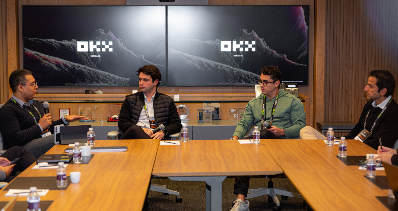 Evento Imersão Crypto Times e OKX (13/05/2026) - Imagem: Money Times