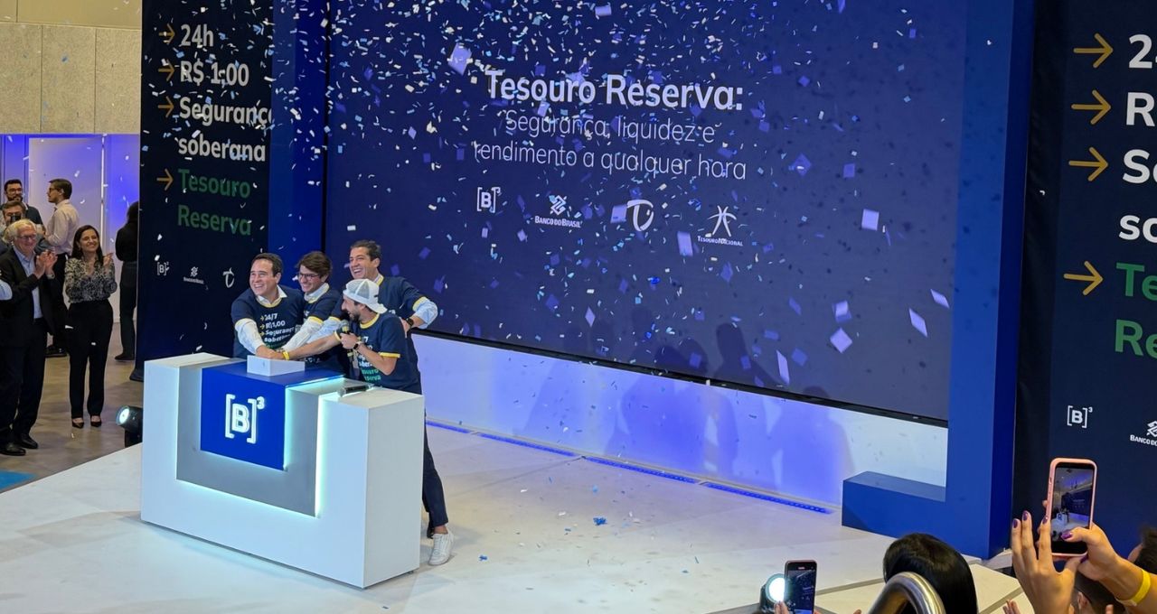 Tesouro Reserva: nuevo título brasileño para inversión desde R$ 1