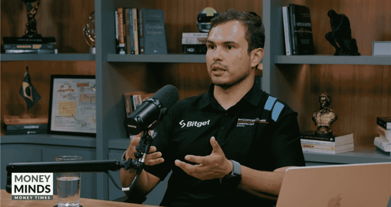 Gil Herrera, diretor de Estratégia e Operações da Bitget para América Latina, em entrevista ao Money Minds (14/05/2026)