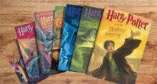 Livros Harry Potter. Imagem: Edição CanvaPro/Divulgação