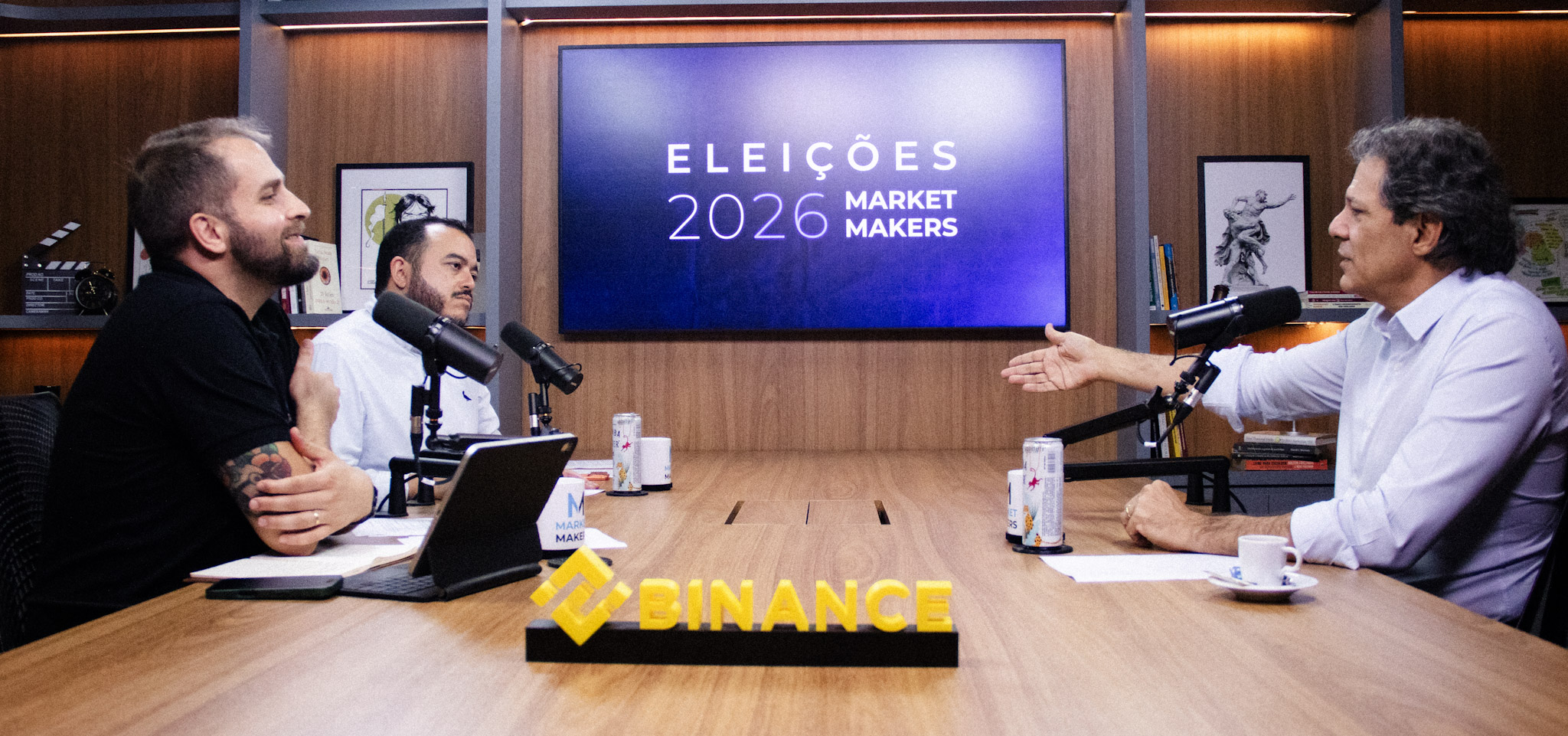 Entrevista: Para Haddad, base da sociedade é maior que preconceito do mercado e dará ‘sexta vitória’ a Lula