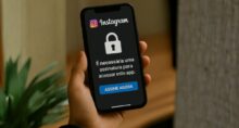 instagram bloqueado