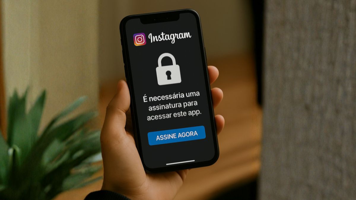 instagram bloqueado