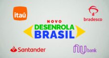 itaú bradesco santander nubank desenrola brasil