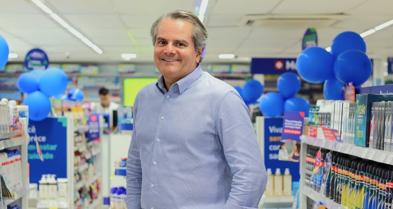 Jonas Marques CEO Pague Menos