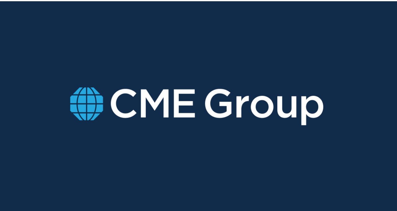 Logotipo do CME Group. (Imagem: Divulgação)