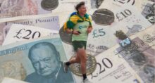 maratona 1 milhão de libras