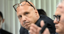 Otto Lobo em sabatina no Senado (Geraldo Magela/Agência Senado)