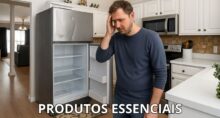 Geladeiras e fogões são considerados produtos essenciais.