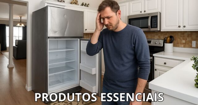 Geladeiras e fogões são considerados produtos essenciais.