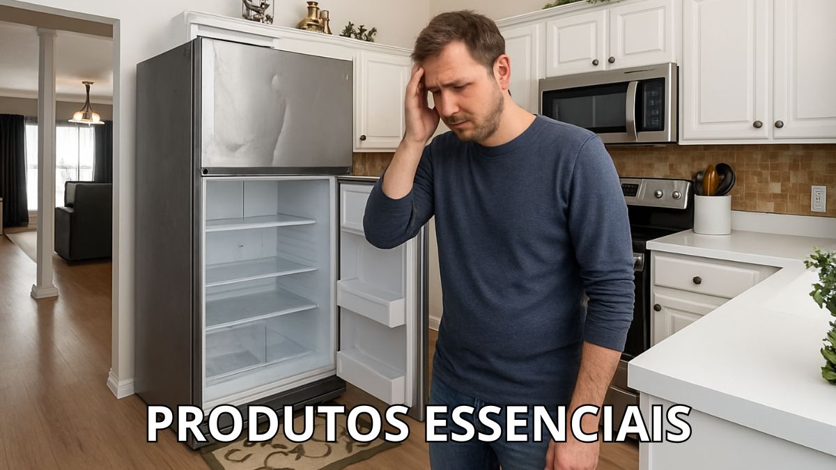 Geladeiras e fogões são considerados produtos essenciais.