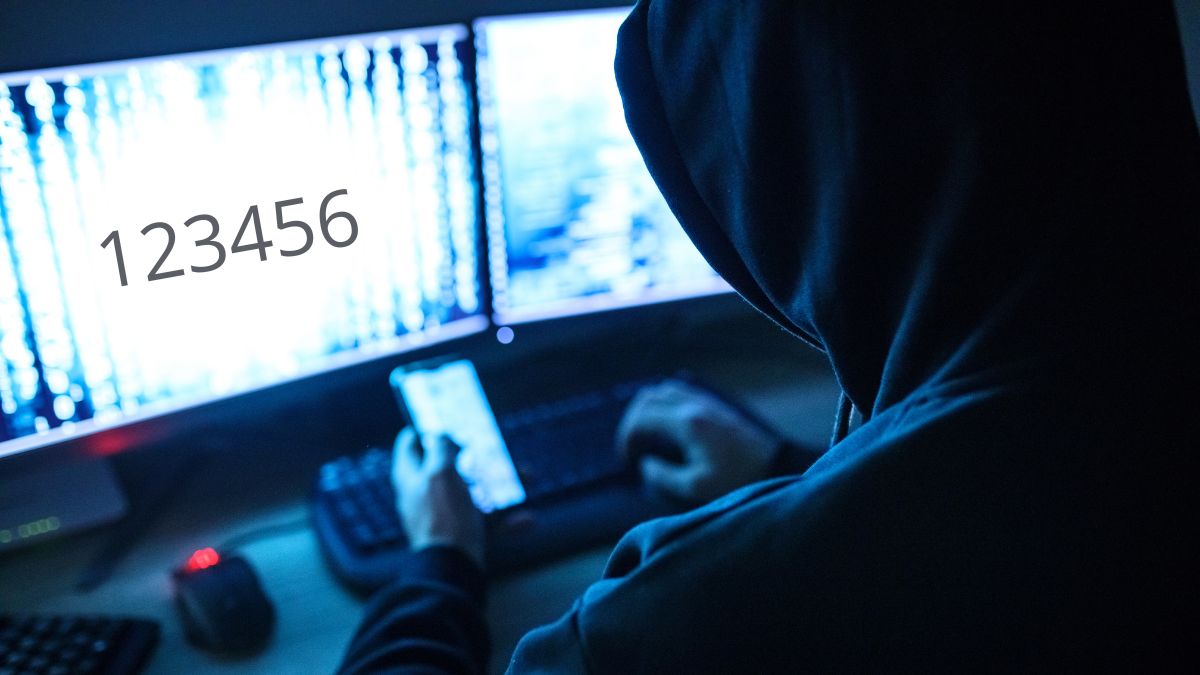 senha hacker ciber segurança