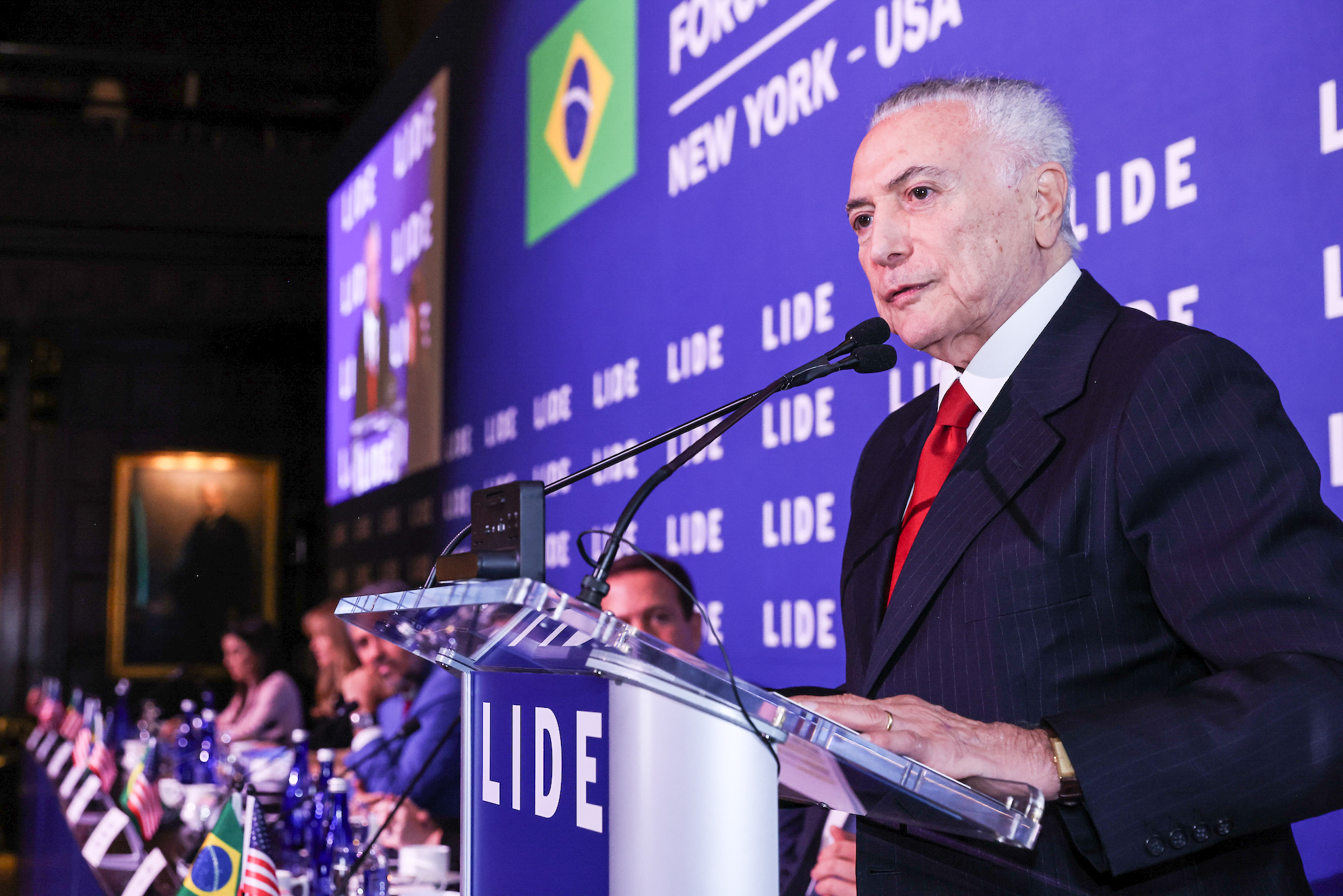 Sem citar Lula, Temer pede projetos e pacto a candidatos; Zema defende 'chacoalhada'