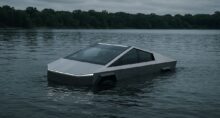 tesla cybertruck