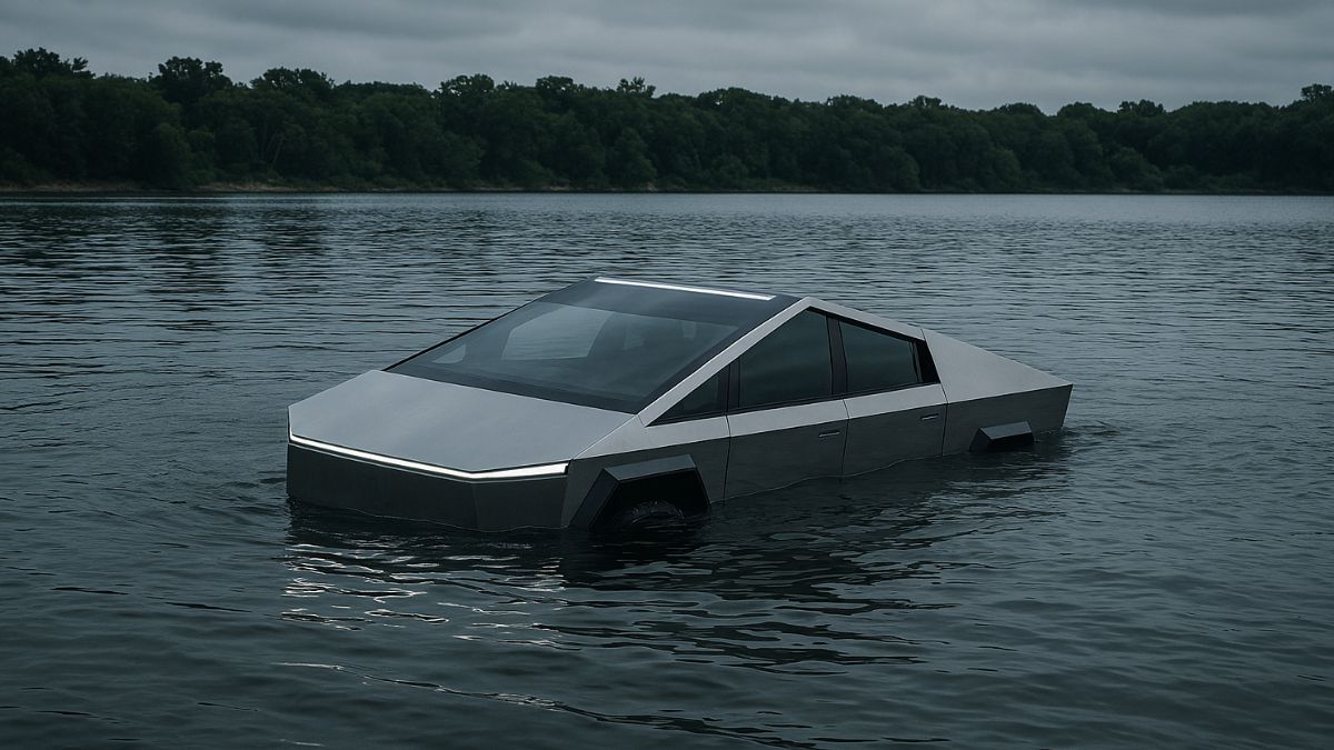 tesla cybertruck