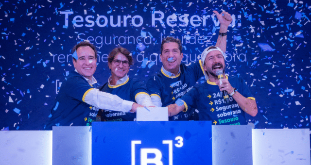 Tesouro Reserva chega ao mercado para concorrer com as 'caixinhas' e poupança