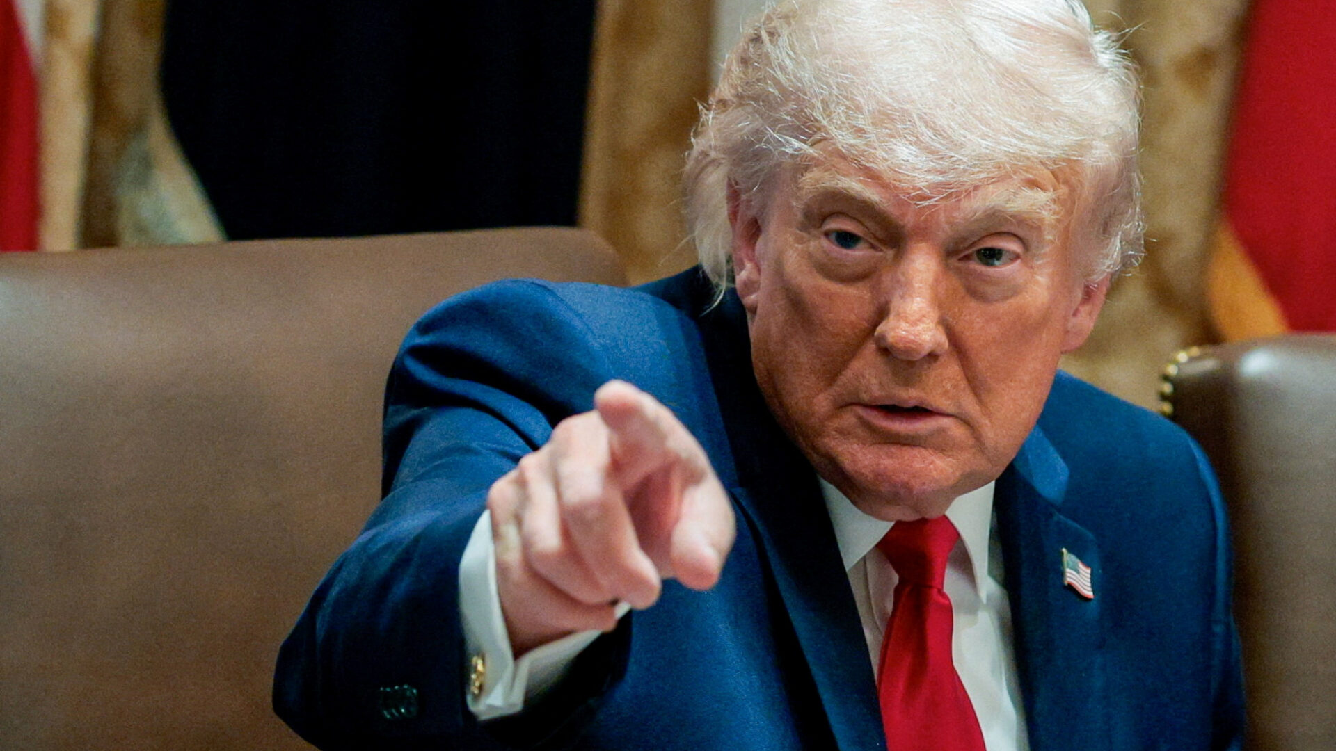 Presidente dos EUA, Donald Trump