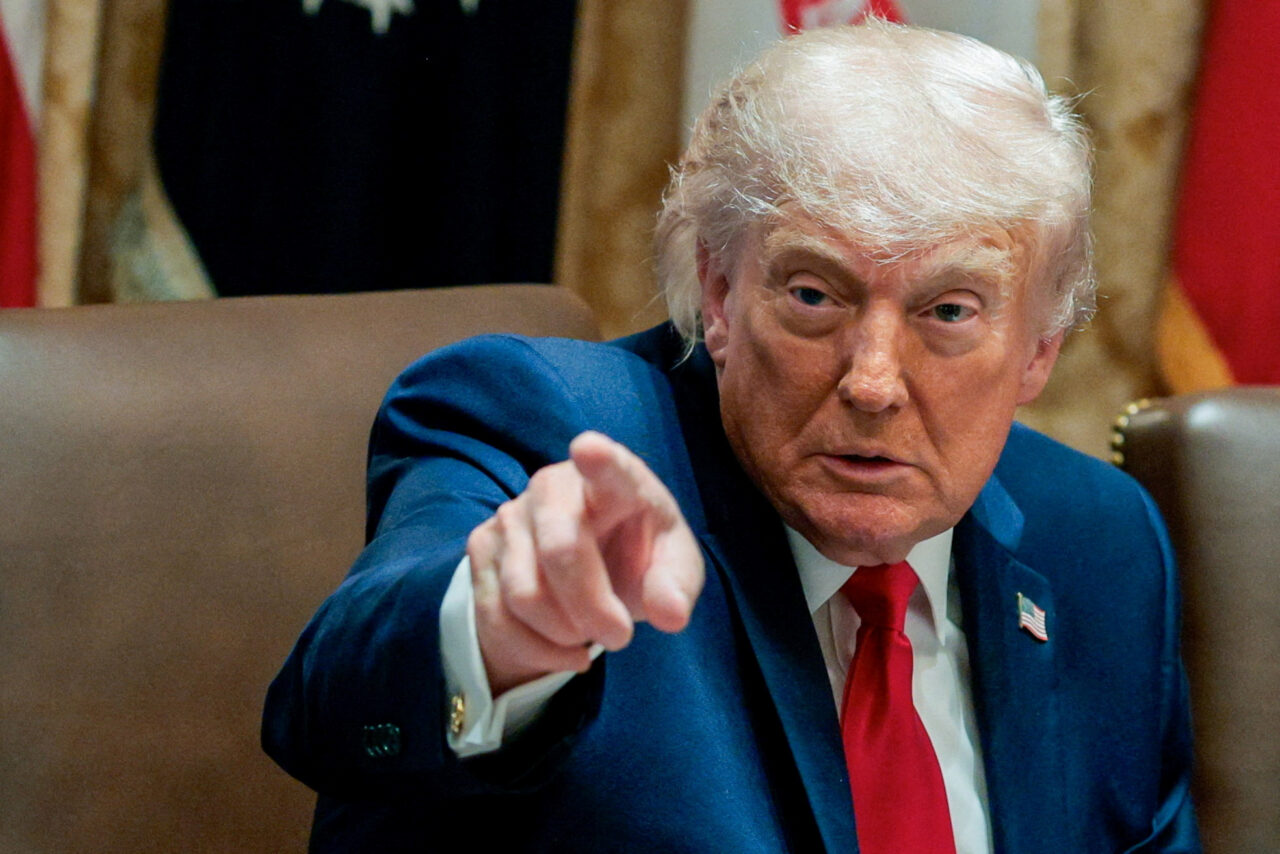 Presidente dos EUA, Donald Trump