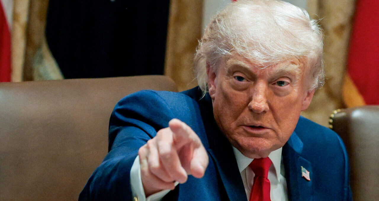Presidente dos EUA, Donald Trump