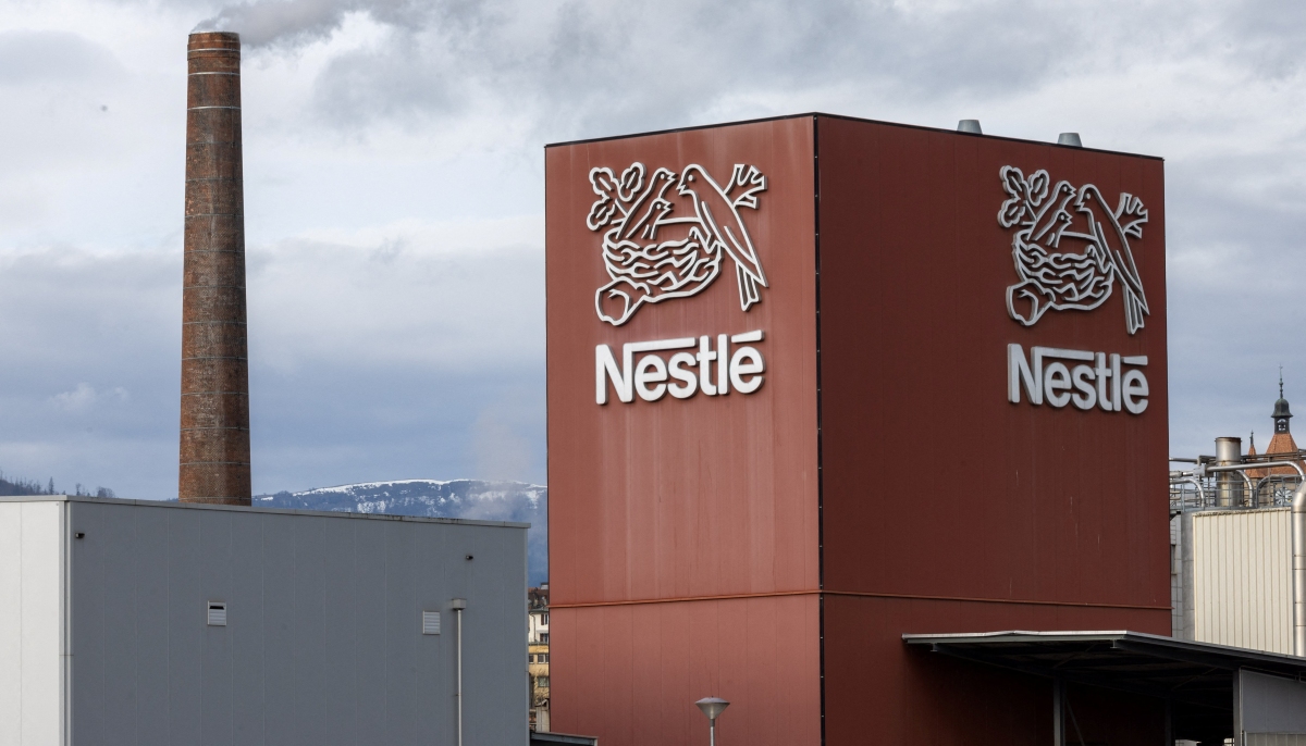 fábrica da Nestlé