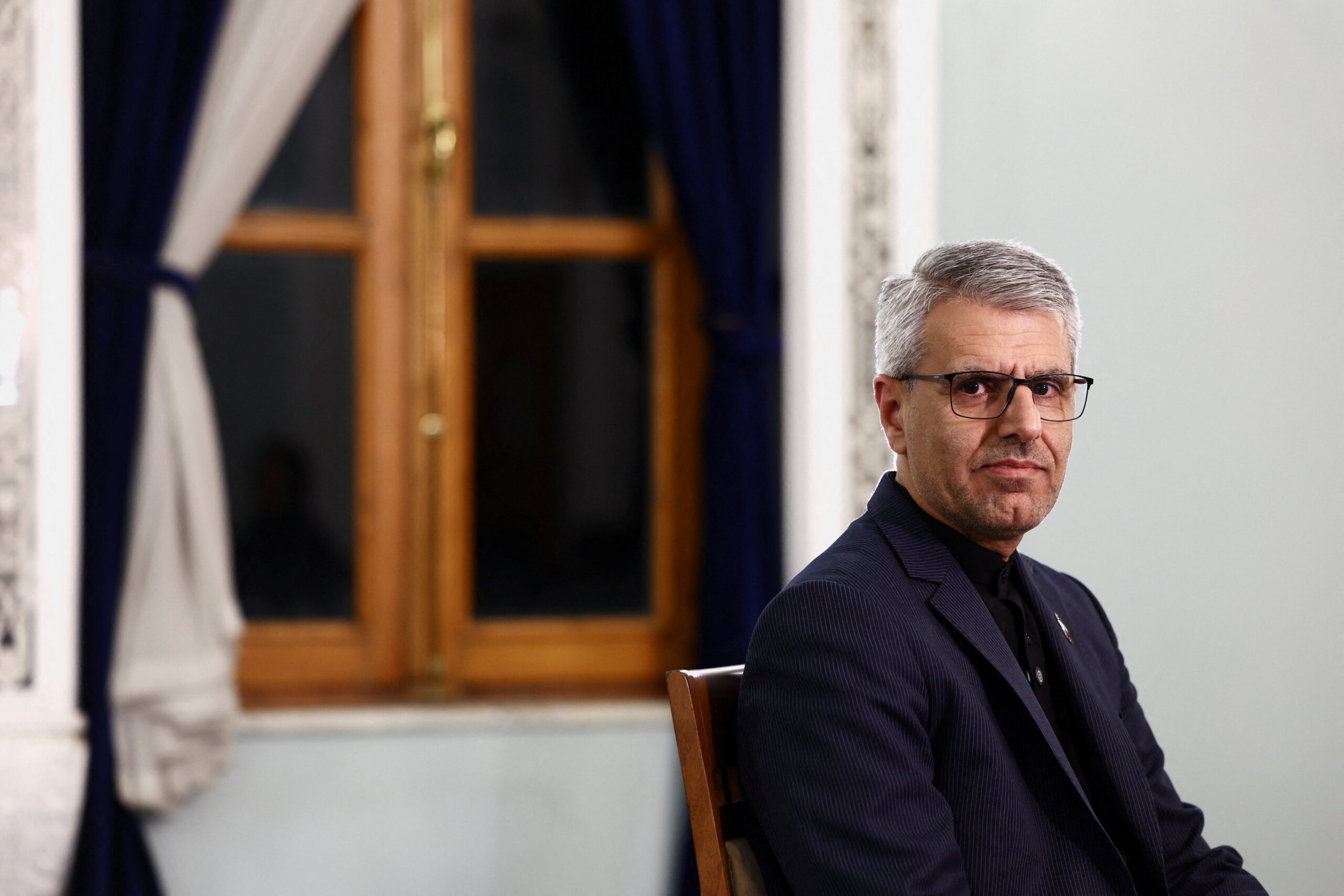 Porta-voz do Ministério das Relações Exteriores do Irã Esmaeil Baghaei