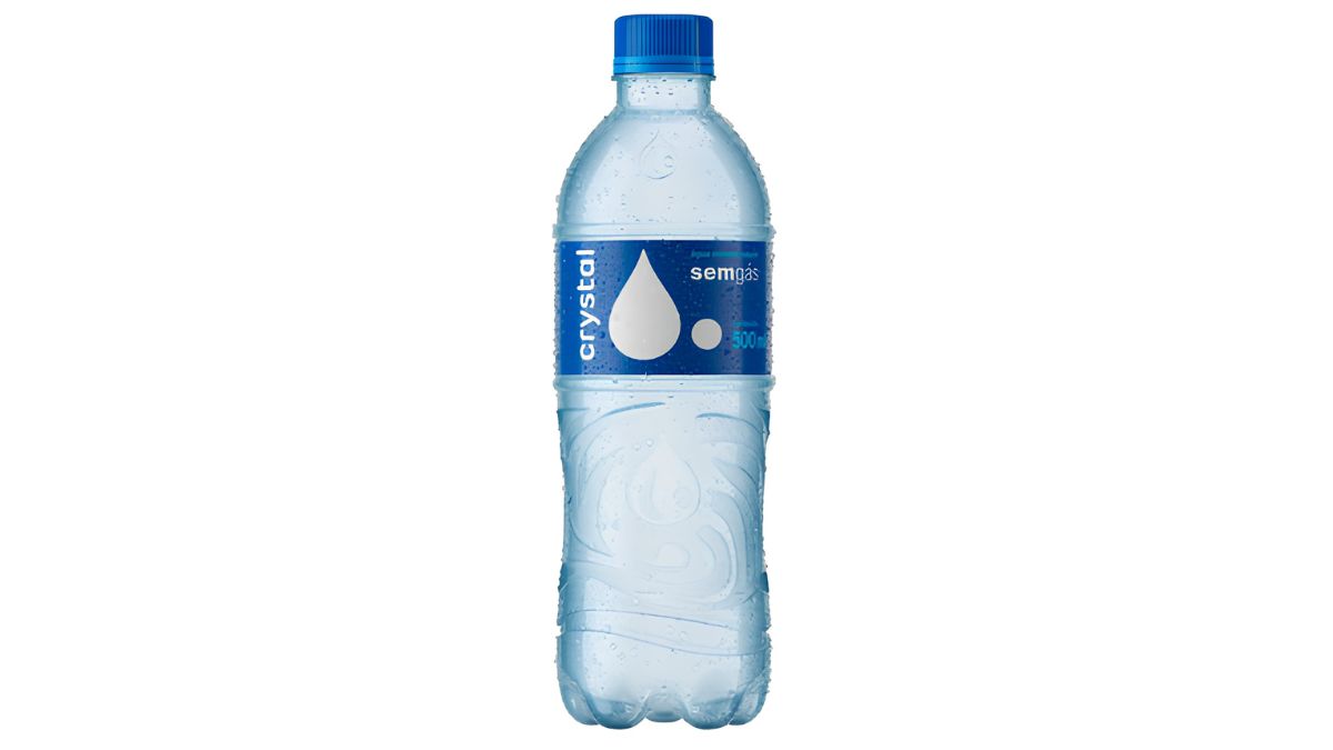 água crystal