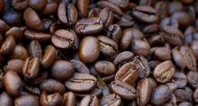 café cacau açúcar