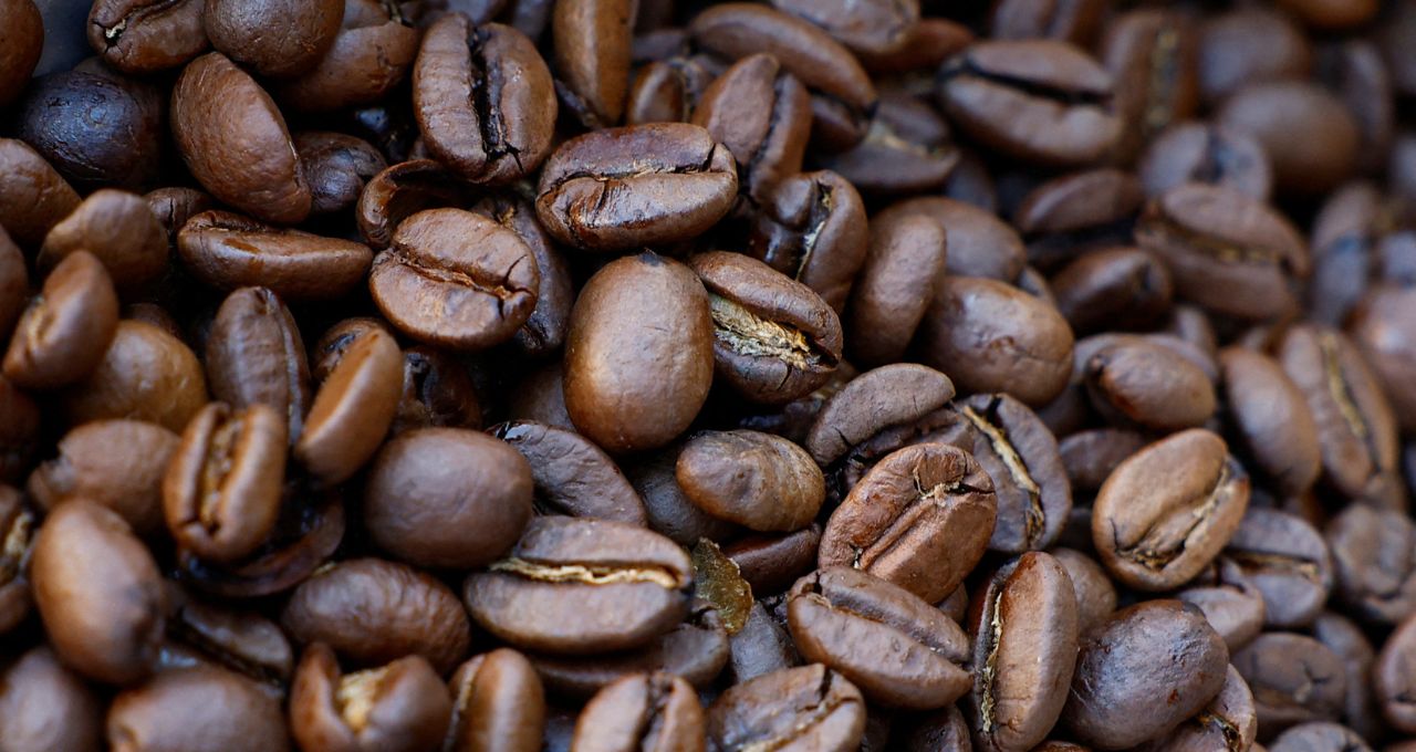 café cacau açúcar