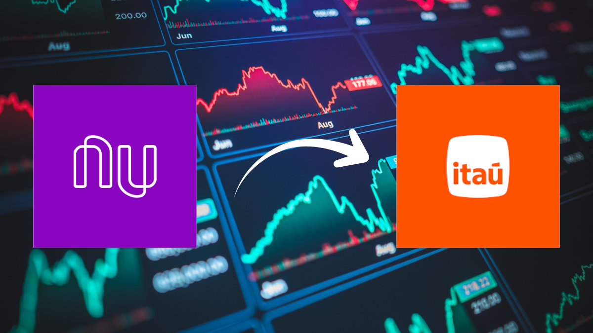 Itaú (ITUB4) substitui Nubank (ROXO34) na carteira de ações recomendadas do BTG Pactual em junho