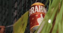 cerveja brahma ambev