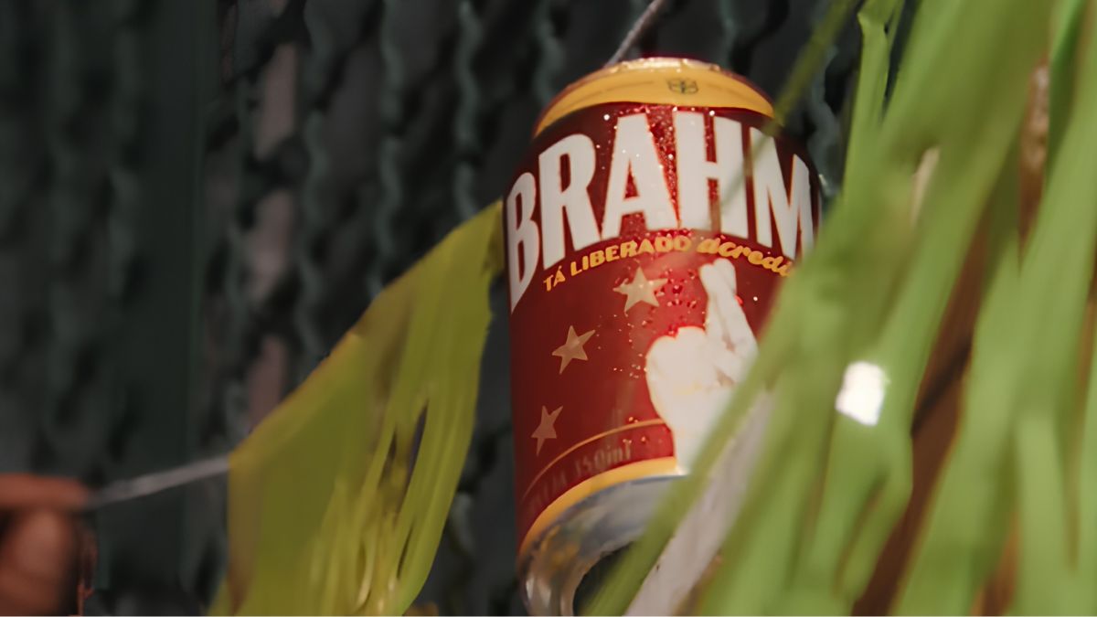 cerveja brahma ambev