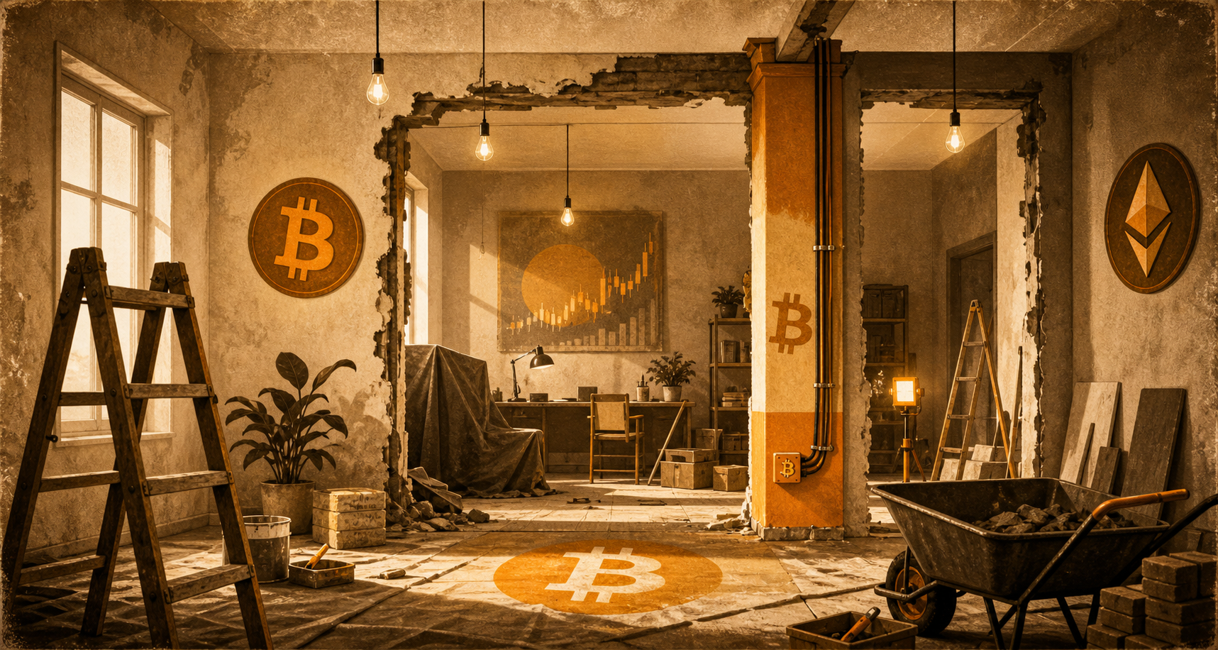 Crypto Times de cara nova (Imagem: Money Times)