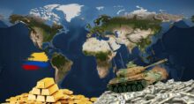 ETFs Global X defesa ouro colômbia