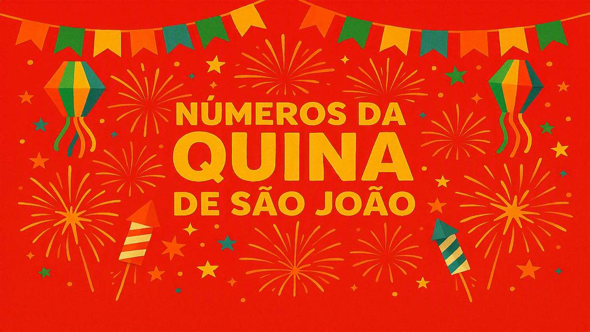 Sorteados os números da Quina de São João de 2026; veja se você acertou