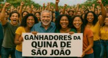 Quina de São João tem múltiplos ganhadores.