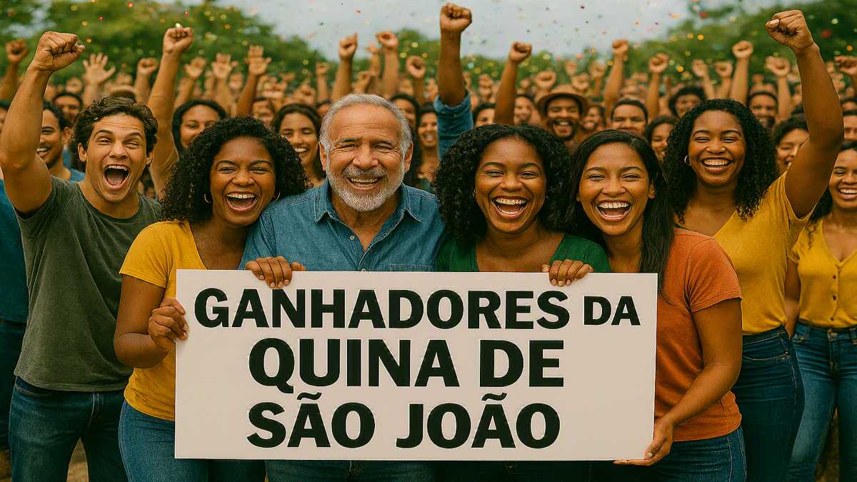 Quina de São João tem múltiplos ganhadores.