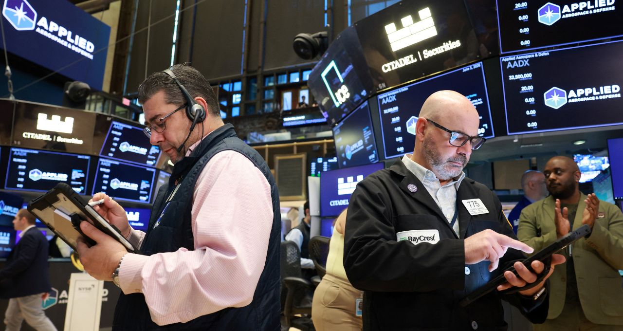 dow jones s&p 500