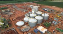 Usina de etanol de trigo sendo construída no Rio Grande do Sul