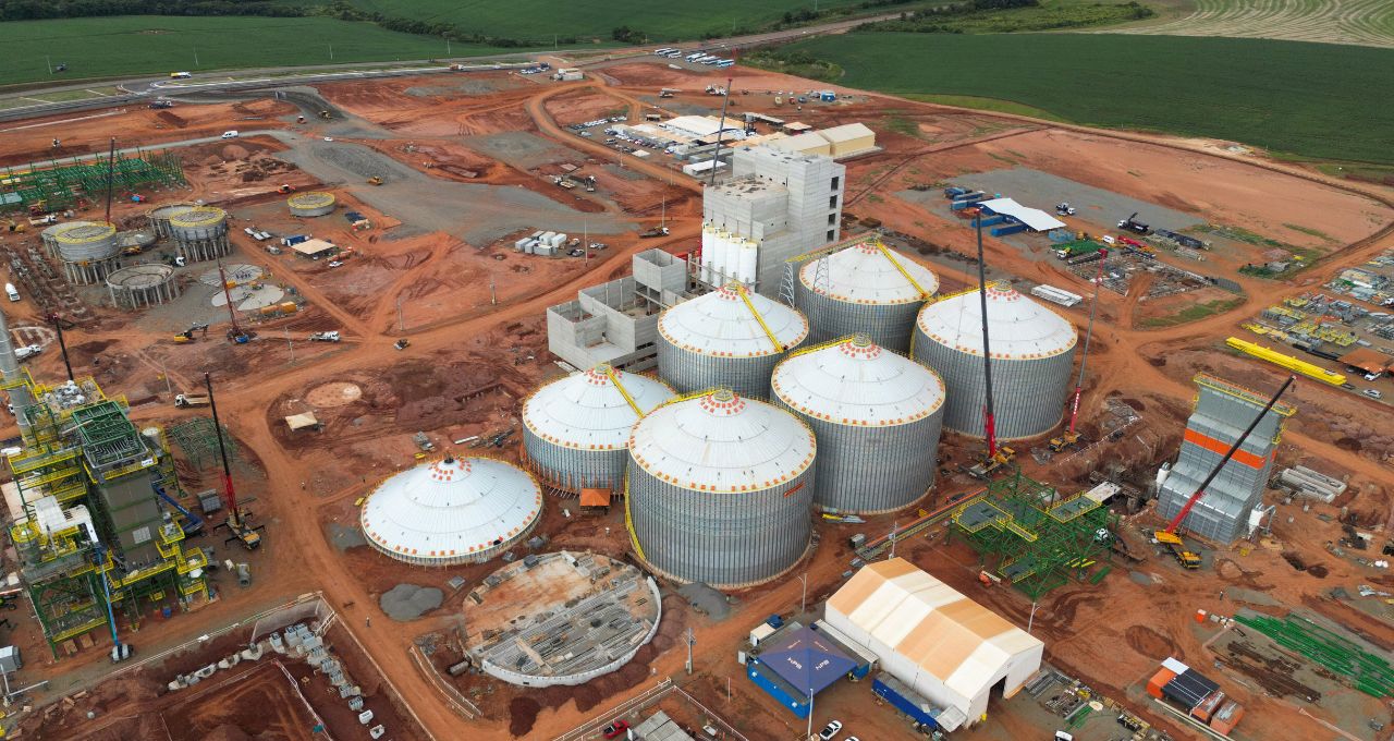 Usina de etanol de trigo sendo construída no Rio Grande do Sul