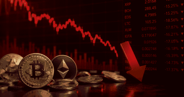 Fundos e ETFs de criptomoedas e Bitcoin (BTC) sofrem saques na semana. (Imagem: ChatGPT)