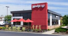 Fachada da Wendy´s