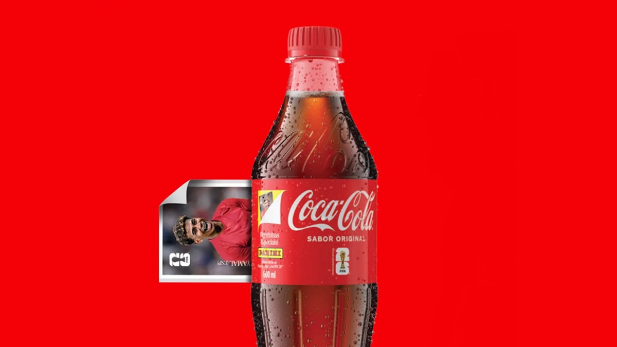 Campanha Coca-Cola para a Copa do Mundo 2026