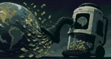 IPOs de Inteligência Artificial (IA) drenam a liquidez do mercado. Como isso afeta as criptomoedas? (Imagem: ChatGPT)