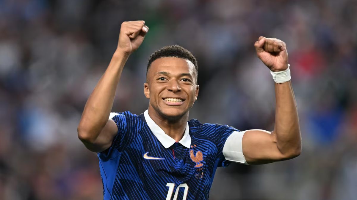 Kylian Mbappe frança copa do mundo seleção