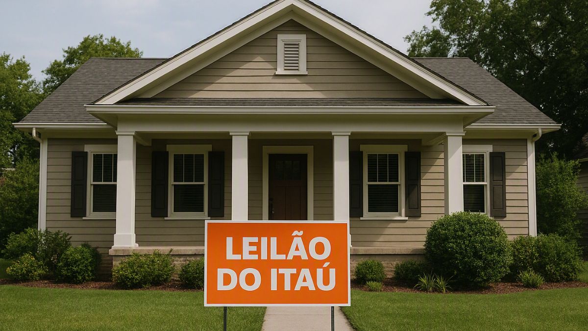 leilão itaú