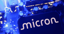 Logo da Micron 11 de junho de 2026 (Imagem: REUTERS/Dado Ruvic/Imagem ilustrativa)