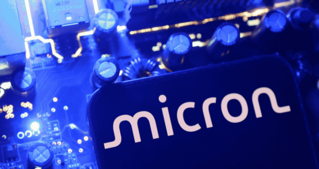 Logo da Micron 11 de junho de 2026 (Imagem: REUTERS/Dado Ruvic/Imagem ilustrativa)