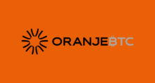 Logo OranjeBTC (OBTC3) (Imagem Montagem Money Times)